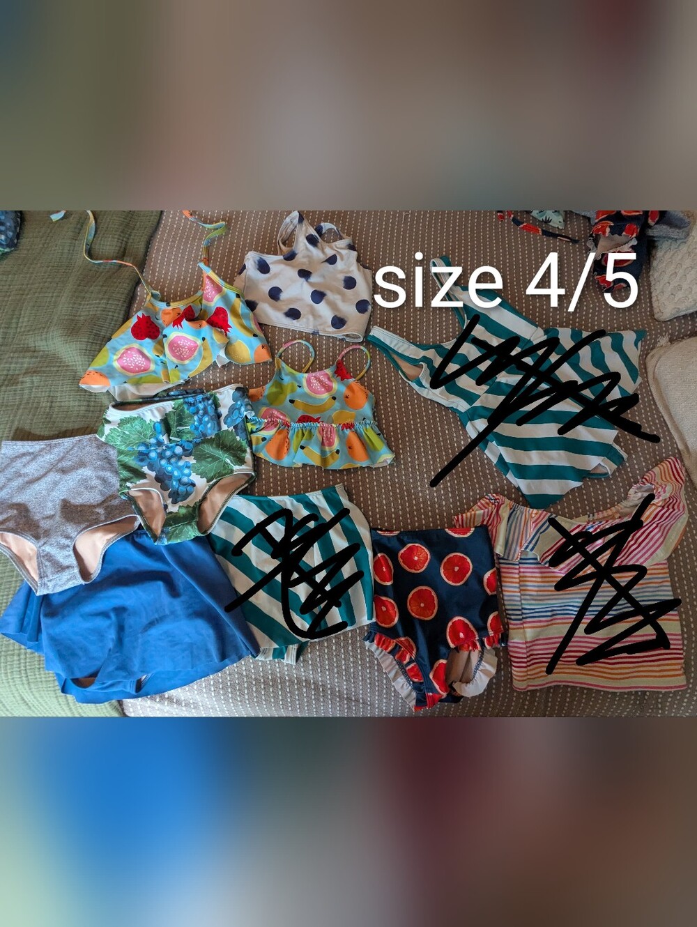 Kortni Jeane Girls 4/5 Lot